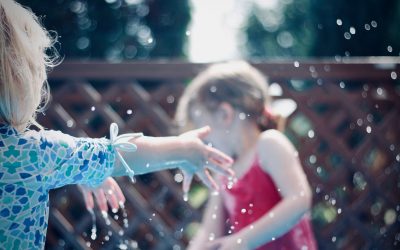 A kid’s paradise: summer through Clear Edge Glass doors