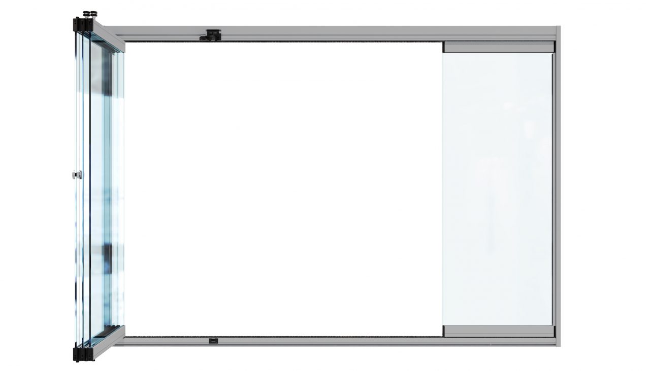 Servery Windows for Kitchens | Frameless Glass - CLEAR EDGE GLASS