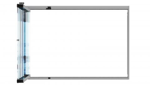 Sliding Glass Doors | Frameless Glass | Australian-Made - CLEAR EDGE GLASS