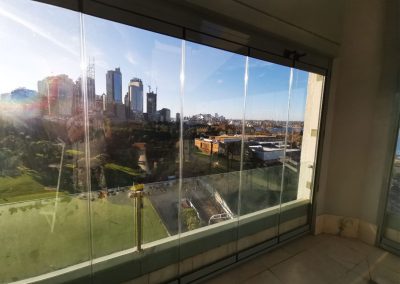 enclosed balcony