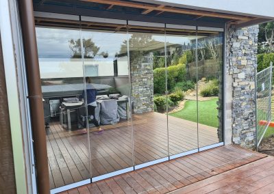 enclose alfresco with glass