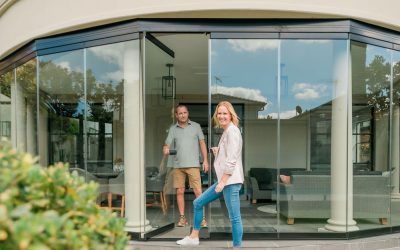 Dynamic Duo Of Australia’s Frameless Glass Doors