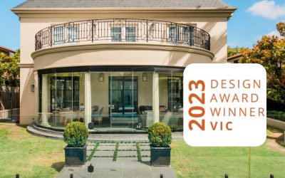 Patio Enclosure System for an Industry Award