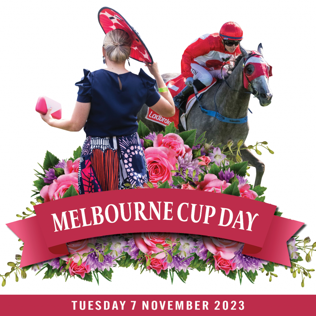 Melbourne cup horse race
