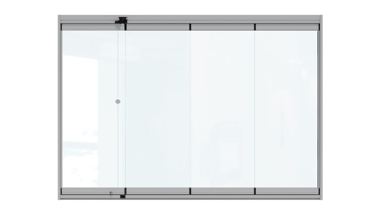 Balcony Enclosures | Frameless Glass Doors | StackPro - CLEAR EDGE GLASS