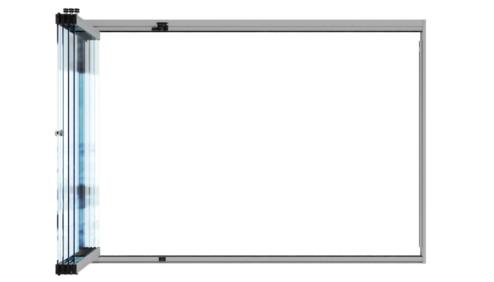 Frameless Sliding Glass Doors – Retractable Glass Doors | Clear Edge Glass
