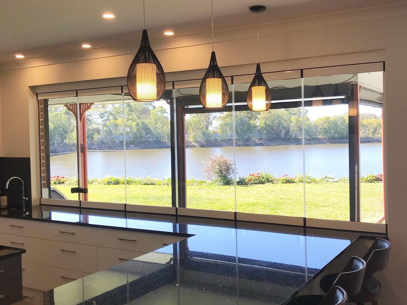 Servery window Euroglass Servery Window with view
