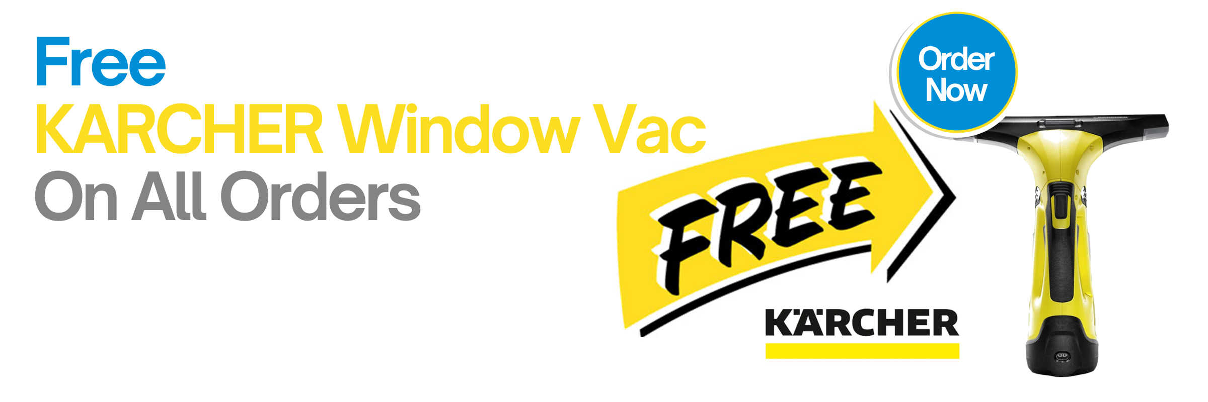 FREE KARCHER WINDOW VAC