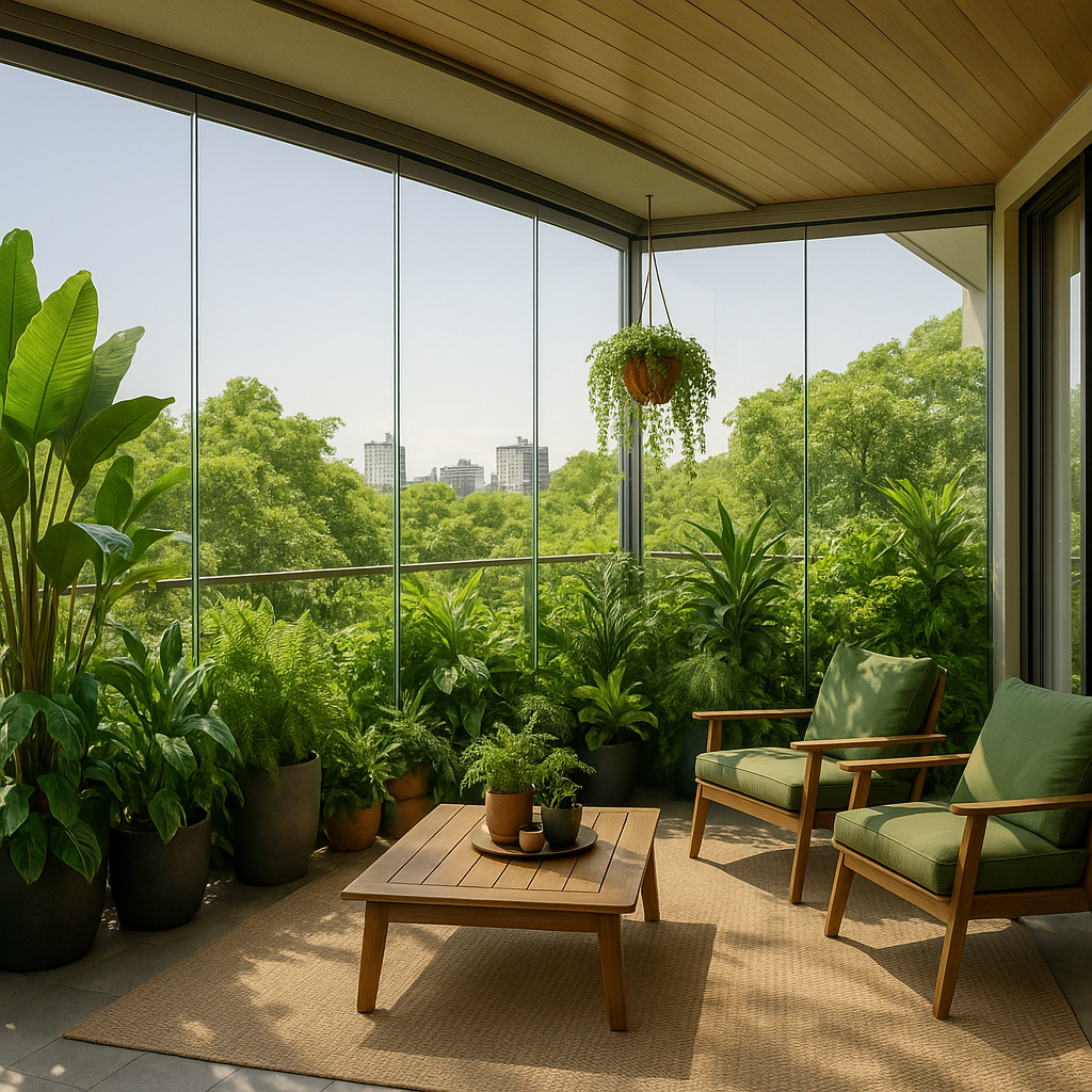 Lifstyle Hub Balcony